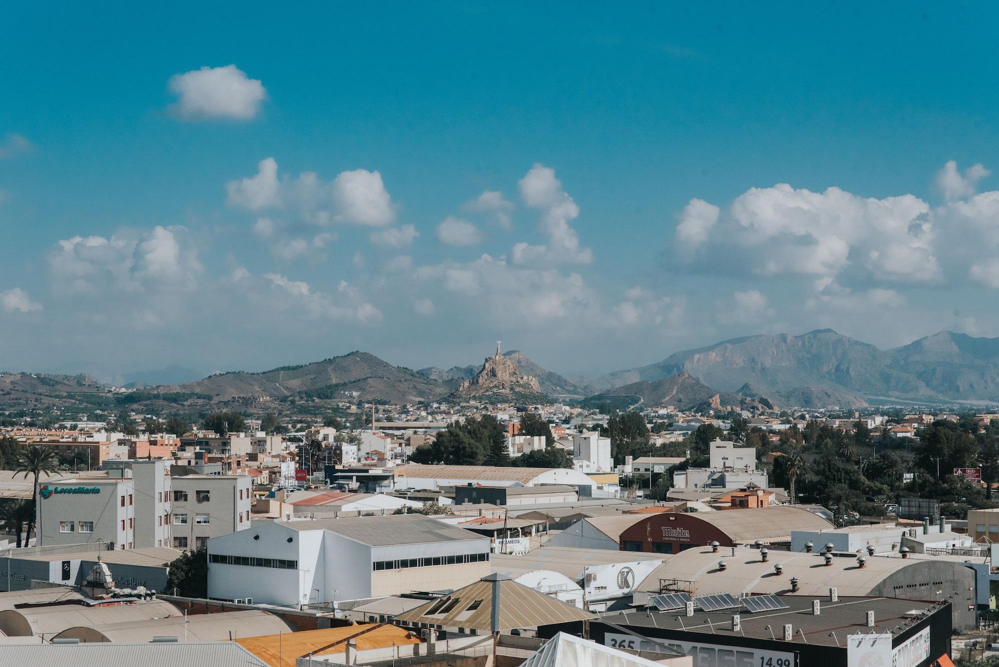 Allegro Murcia Azarbe Dış mekan fotoğraf