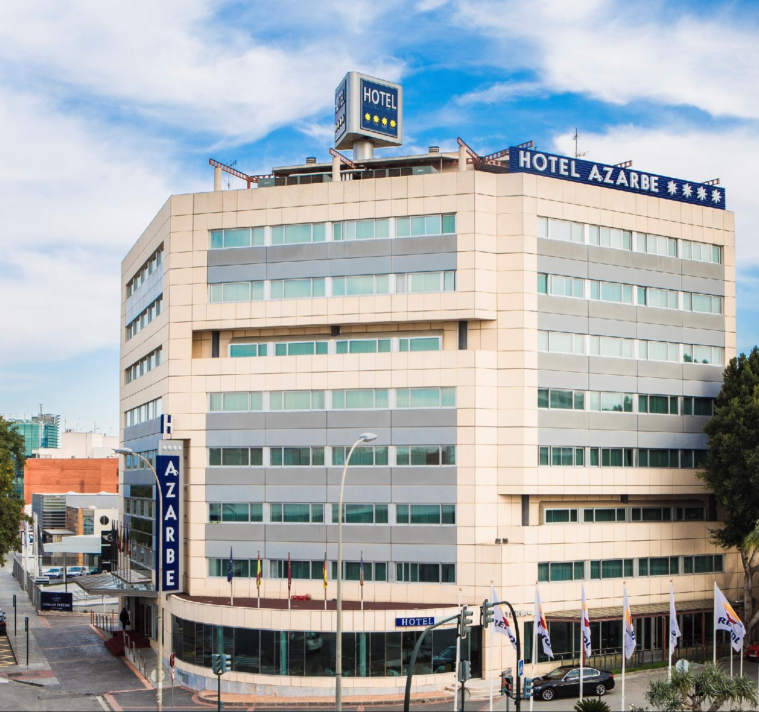 Allegro Murcia Azarbe Dış mekan fotoğraf